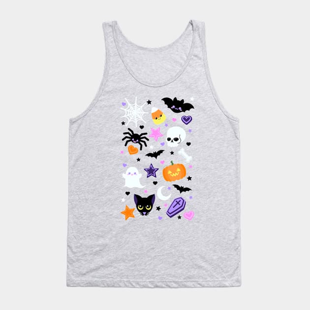 Halloween Tank Top by RavenWake